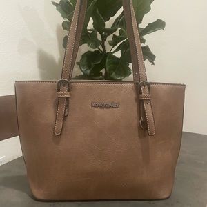 Montana West small handbag PU vegan leather NWOT